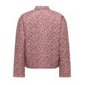 JDY Fia L/S Quiltet Jakke - Madder Brown