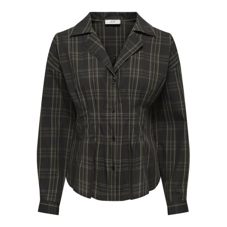 JDY Betty L/S Fitted Skjorte - Slate Black