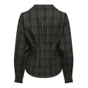 JDY Betty L/S Fitted Skjorte - Slate Black