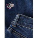 NAME IT MINI Bella Mom Jeans 1224 - Blue Denim / Flower