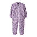 NAME IT Mini Moon Quiltet Sæt - Violet Tulle