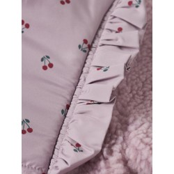 NAME IT Mini Minna Teddy Jakke - Keepsake Lilac