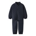NAME IT Mini Chilly Quiltet Sæt - Dark Sapphire