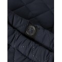 NAME IT Mini Chilly Quiltet Sæt - Dark Sapphire