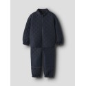 NAME IT Mini Chilly Quiltet Sæt - Dark Sapphire