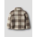 NAME IT Mini Monico Ternet Sherpa Jakka - Fossil