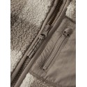 NAME IT Mini Monico Ternet Sherpa Jakka - Fossil