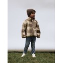 NAME IT Mini Monico Ternet Sherpa Jakka - Fossil
