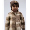 NAME IT Mini Monico Ternet Sherpa Jakka - Fossil