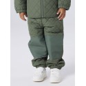 NAME IT Mini Chilly Quiltet Sæt - Thyme