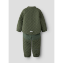 NAME IT Mini Chilly Quiltet Sæt - Thyme