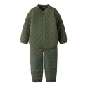 NAME IT Mini Chilly Quiltet Sæt - Thyme