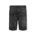 ONLY & SONS Junior Edge Denim Shorts - Washed Black