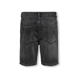 ONLY & SONS Junior Edge Denim Shorts - Washed Black