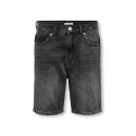 ONLY & SONS Junior Edge Denim Shorts - Washed Black