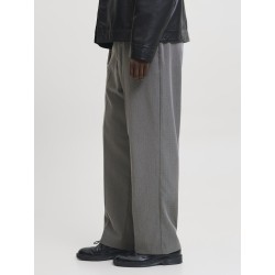 JACK & JONES Bill Toby Chino Bukser - Grey Melange