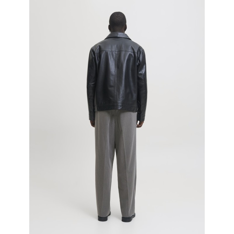 JACK & JONES Bill Toby Chino Bukser - Grey Melange