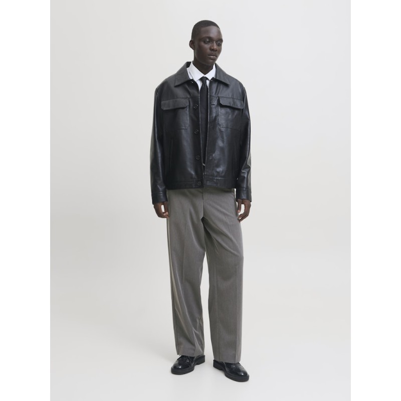 JACK & JONES Bill Toby Chino Bukser - Grey Melange