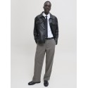 JACK & JONES Bill Toby Chino Bukser - Grey Melange