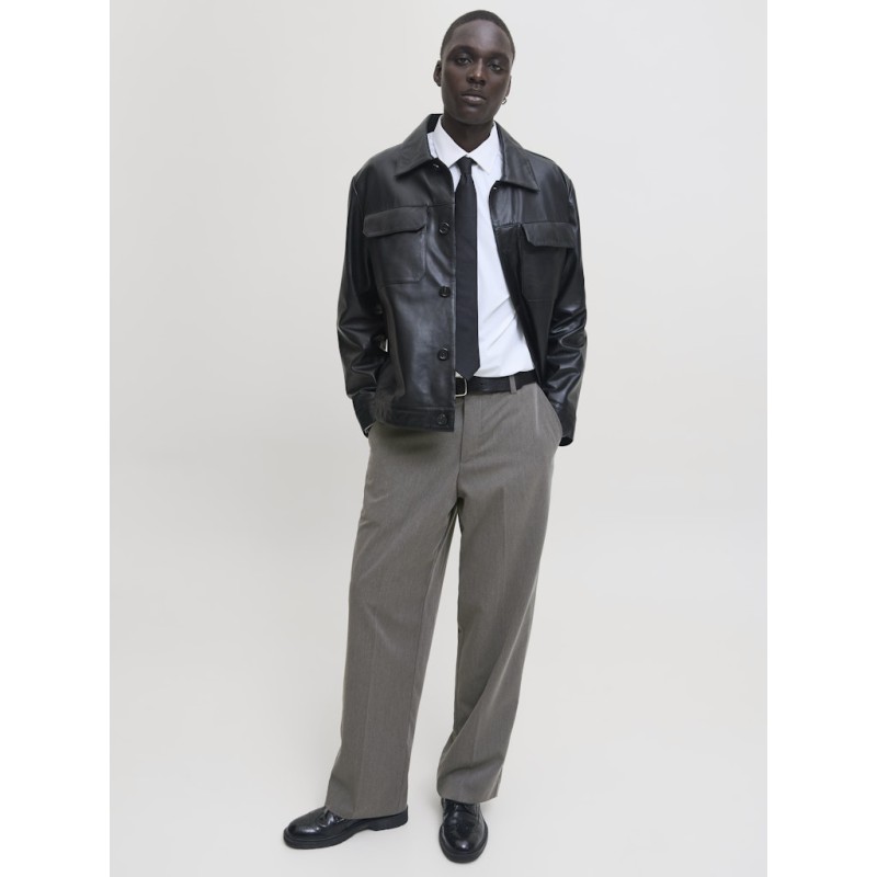 JACK & JONES Bill Toby Chino Bukser - Grey Melange