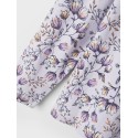 NAME IT Mini Lilla Blomster Nattøjssæt - Purple Heather