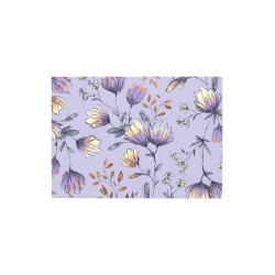 NAME IT Mini Lilla Blomster Nattøjssæt - Purple Heather