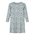 NAME IT Mini L/S Blomster Natkjole - Lead