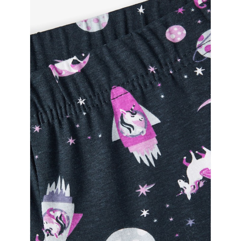 NAME IT Mini Enhjørning Nattøjssæt - Heather