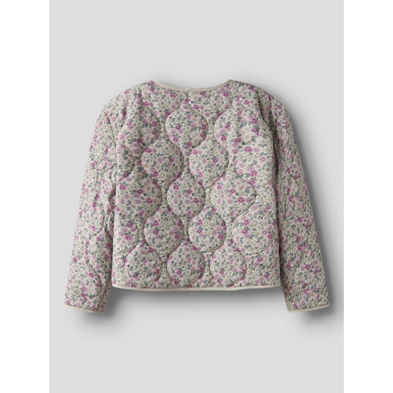 NAME IT Kids Marie Quiltet Jakke - Peyote