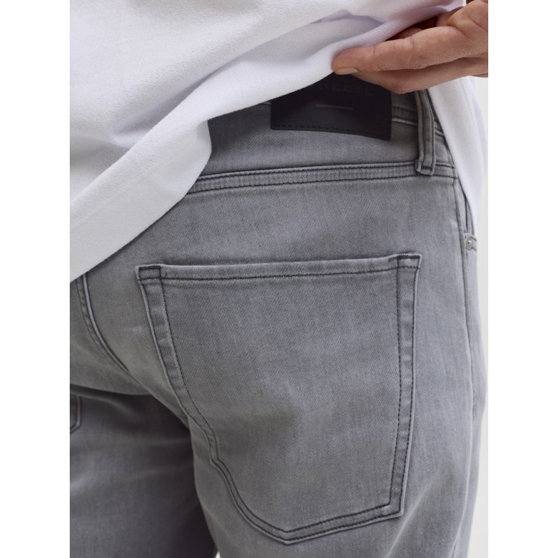 JJ REBEL Adam Craft Jeans - Grey Denim