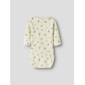 NAME IT Baby Dortheas L/S Bodystocking - Pear Sorbet