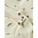 NAME IT Baby Dortheas L/S Bodystocking - Pear Sorbet