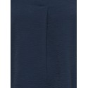 ONLY CARMAKOMA Metta S/S V-Neck Top - Navy Blazer
