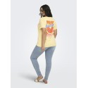 ONLY CARMAKOMA Bolette T-shirt - Sunlight