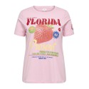 ONLY CARMAKOMA Bolette T-shirt - Romance Rose