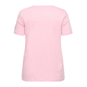 ONLY CARMAKOMA Bolette T-shirt - Romance Rose