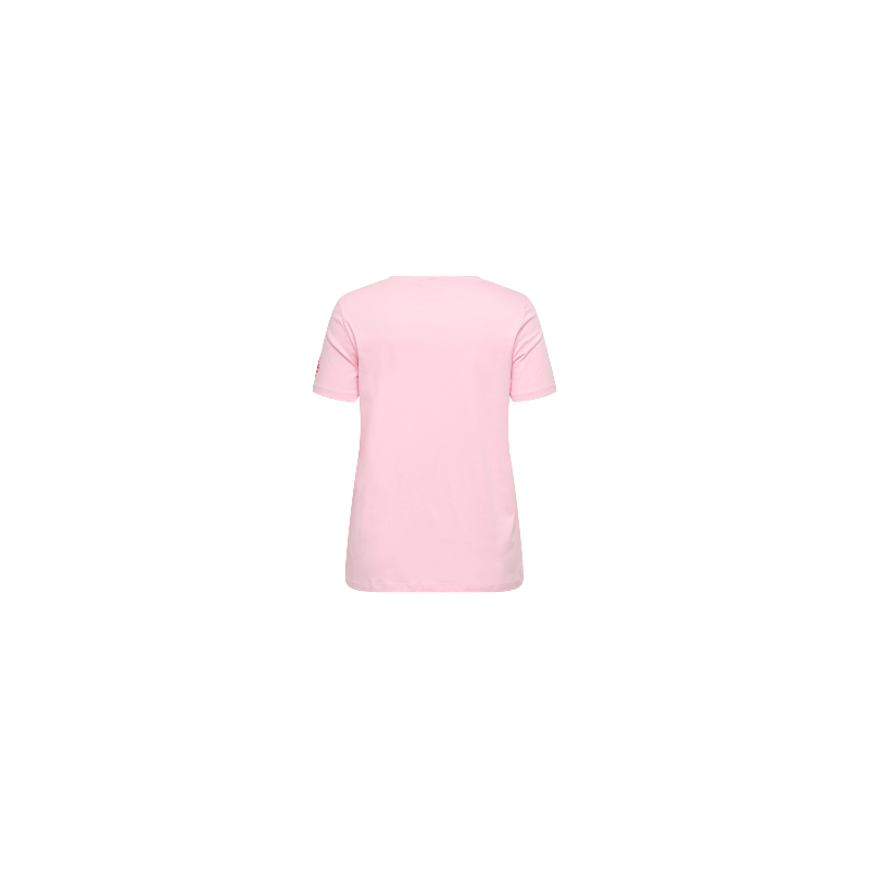 ONLY CARMAKOMA Bolette T-shirt - Romance Rose