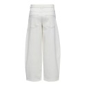 ONLY Tamy HW Barrel Denim - Ecru