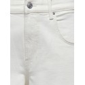 ONLY Tamy HW Barrel Denim - Ecru