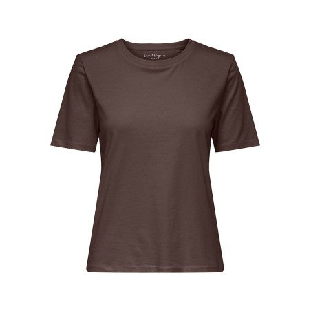 ONLY Happy S/S Rund Hals T-shirt - Shopping Bag