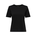 ONLY Happy S/S Rund Hals T-shirt - Sort