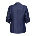 ONLY CARMAKOMA Kayle 3/4 Blazer - Sky Captain