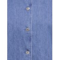 ONLY CARMAKOMA Astra S/S Denim Skjorte - Medium Blue Denim