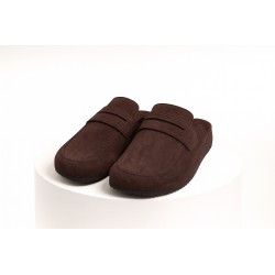 Vanting Slippers - Wooden Brown