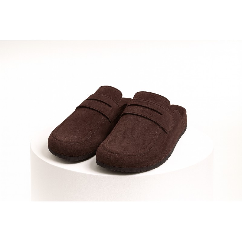 Vanting Slippers - Wooden Brown