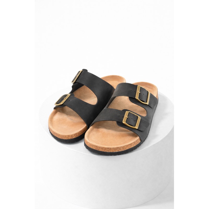 VANTING Herre Sandaler - Sort