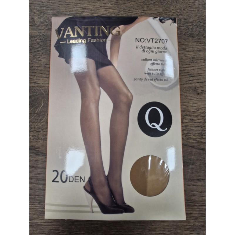 VANTING Tights 20Den - Natural