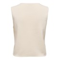 JDY Astra S/L Vest - Eggnog