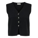 JDY Astra S/L Vest - Sort