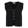 JDY Astra S/L Vest - Sort